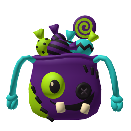 Trick or Treat Halloween Monster Bag