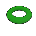 Green Neon Halo