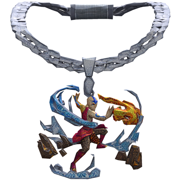 Iced Out Aang Avatar Airbender Chain 1.0