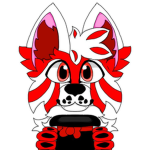 The kitsune party :3
