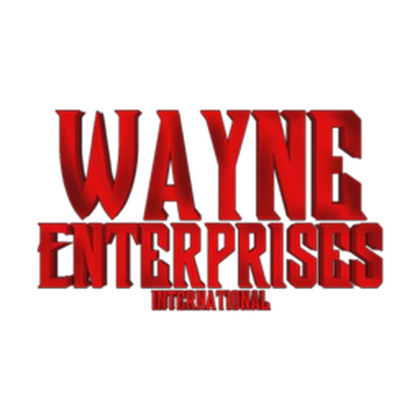 Wayne Enterprises International · [-₩-] Roblox group icon