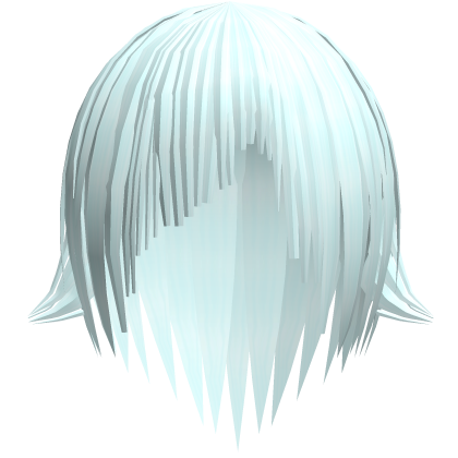 >⩊< blue emo vkei niche cat-boy hair tufts 18. 