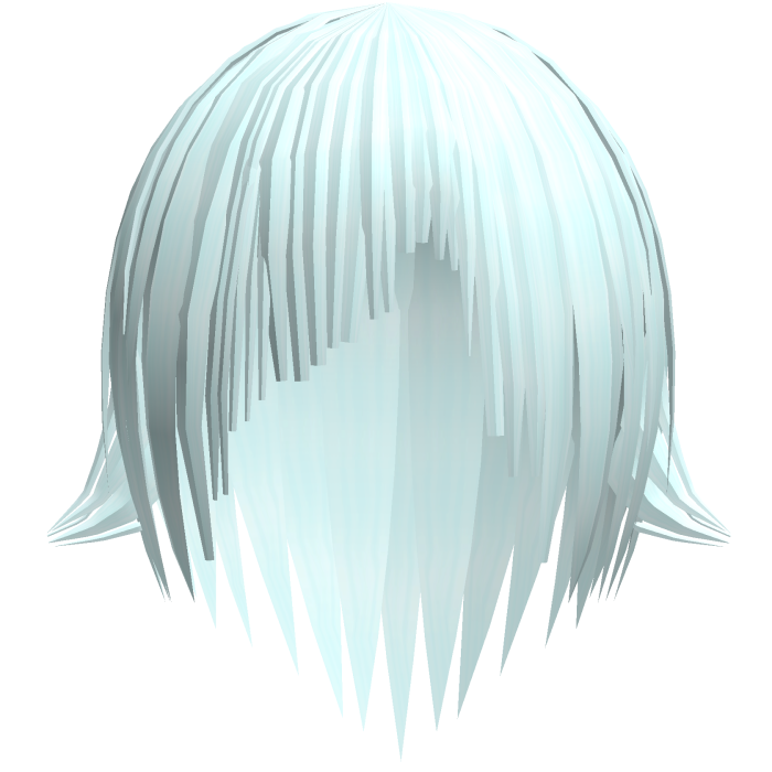 >⩊< blue emo vkei niche cat-boy hair tufts 18. 