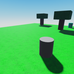 Find The Cylinders [DESERT!]