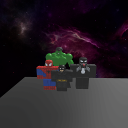 NEW:Avengers VS DC tycoon!