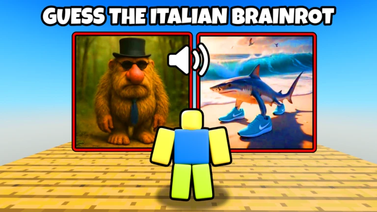 Italian Brainrot IQ Test 🔊