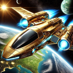 Luxury Mega Spaceship Tycoon