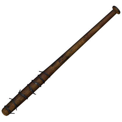 Scary Bat With Screws(Dark Wood)