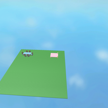 Here's a dinner table and a bed, have fun.