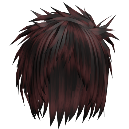 Dark Red Gyaruo J-rock Visual Kei Messy Hair 73.