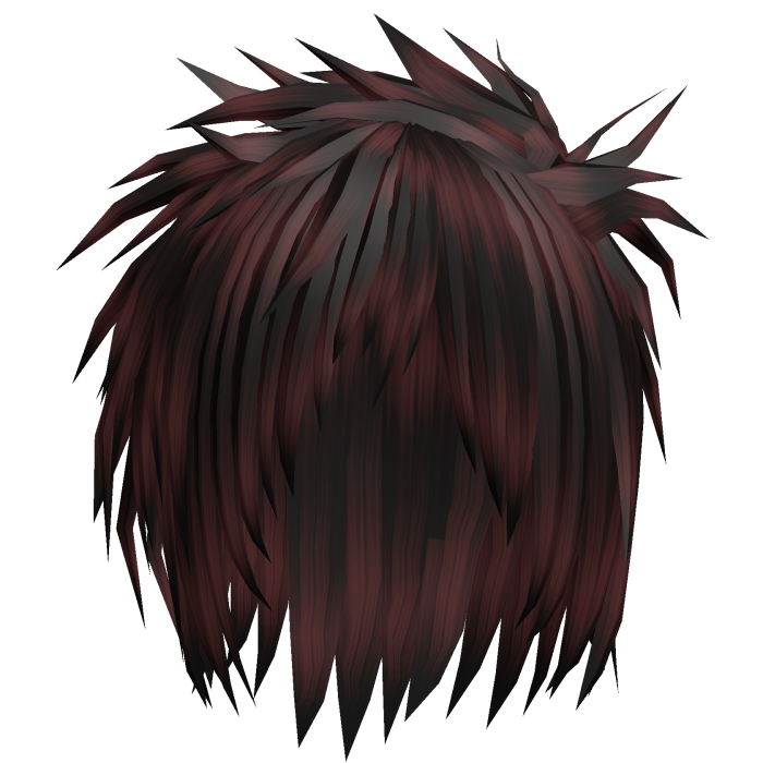 Dark Red Gyaruo J-rock Visual Kei Messy Hair 73.