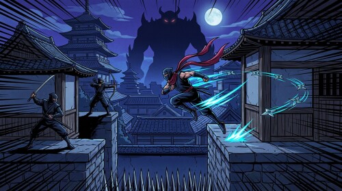 Shadow Resolve: Moonfall Stage