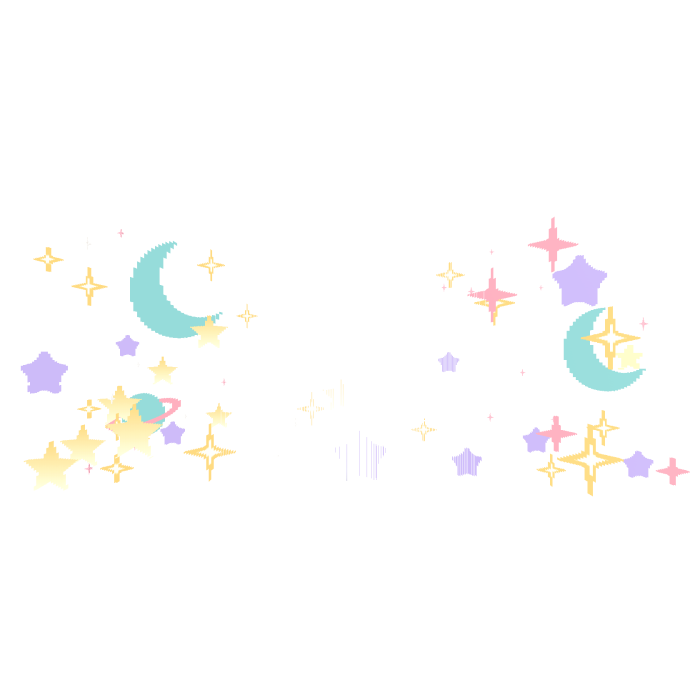 [ANIMATED] Stars Moon Aura ⭐🌙 ✨