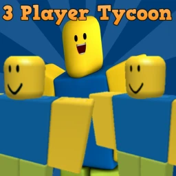 FIRST 3 PLAYER TYCOON IN ROBLOX! icon