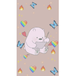•Aloha polar bear•
