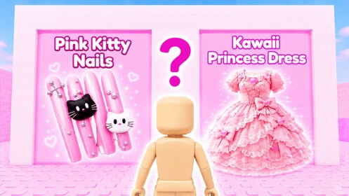 Você preferiria: Torre de Estilo Kawaii 🎀💅