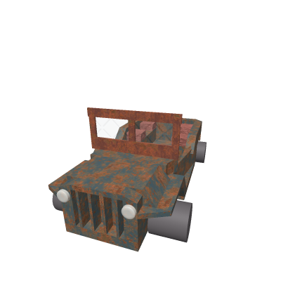 aged jeep