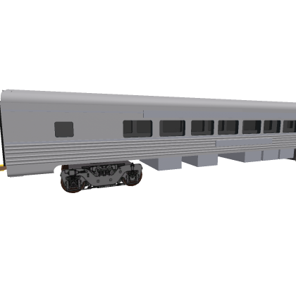 12 Stud Gauge Lightweight Streamlined Passenger Ca