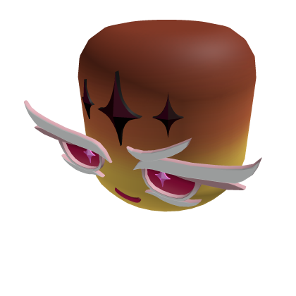 ALLURING CRESCENT MOON HEAD MOONLIGHT COOKIE
