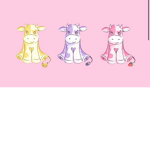 The cow’s of love