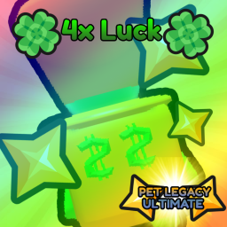 [4x Luck] Pet Legacy Ultimate!