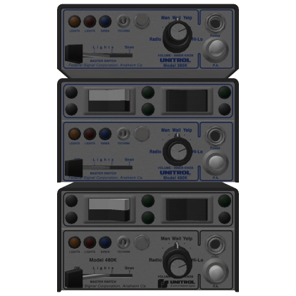 Federal Signal 80K Controllers