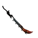 Fiery Sword of the Underworld