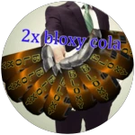 2x Bloxy Cola