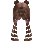 ୨♡cute brown puppy hair♡୧CODE:CUTEPUPPYHAIR300YAY