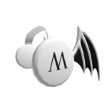 White Bat MM Headphones