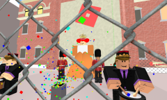 KRÓLEWSKI STRAŻNIK UCIEKŁ Z OBBY! [👑]