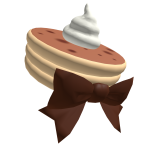 🍫 Cute Chocolate Pancake Hat 🥞