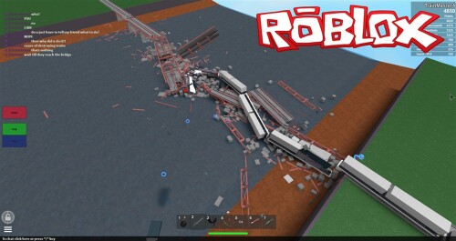 Destroy The Bridge & Crash Trains
