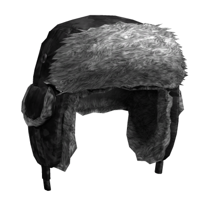 Dark Camo Ushanka