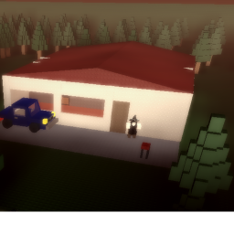Mushrooms House