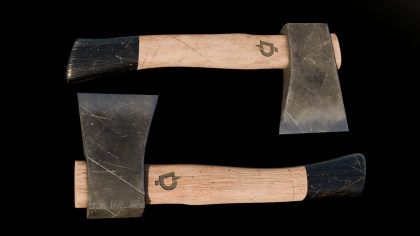 Realistic Roblox Survival Hatchet Model preview 1