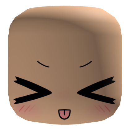 Silly Tongue Out Chibi Face