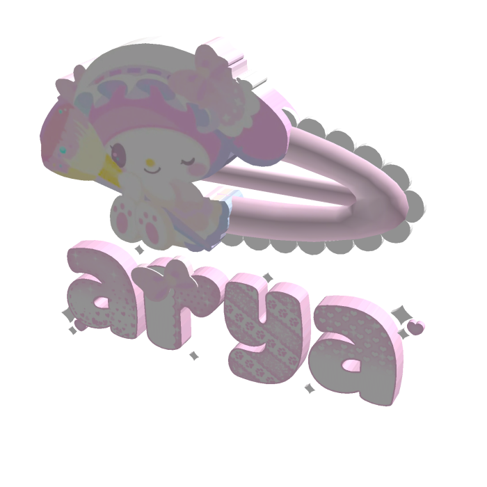 ♡ৎ︵ Arya's Hairclip ˚.
