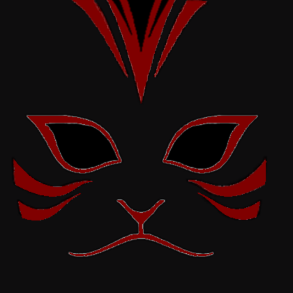 red mask Roblox decal