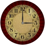 Solve the clock puzzle