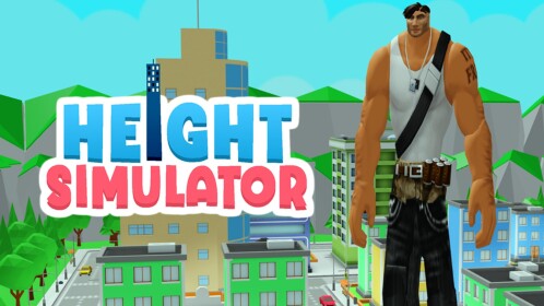  Height Simulator 📏 