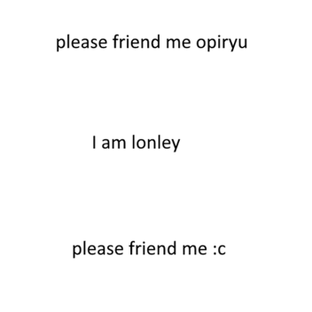 Opiryu Please friend me