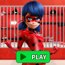 🐞LADYBUG PRISON RUN! (Obby)