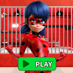 🐞LADYBUG PRISON RUN! (Obby) icon