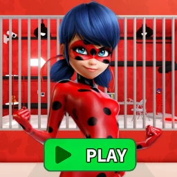 LADYBUG PRISON RUN! (Obby) icon