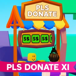 [ MODDED ] Pls Donate XI icon