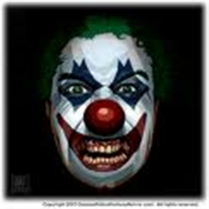 this prooves that clowns r scary!! Roblox decal