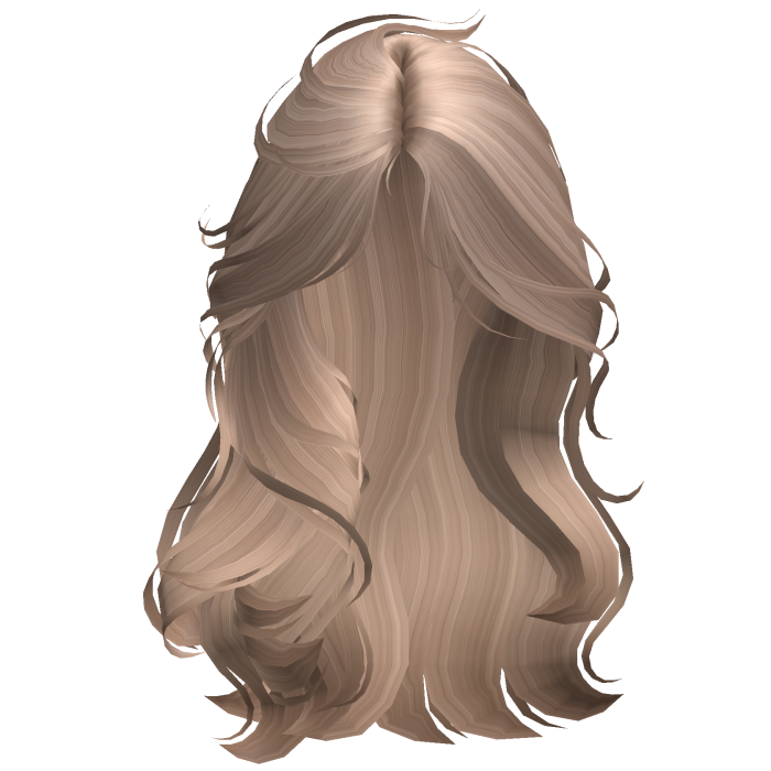 Wispy Sleek Layered Blowout Platnium