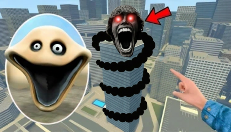 ⚠️Climb Scary 67 Tower! screenshot 4