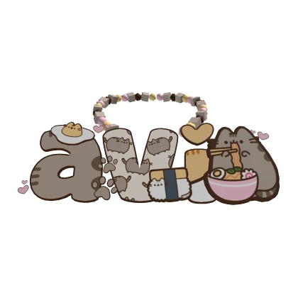 ava pusheen necklace Roblox item thumbnail